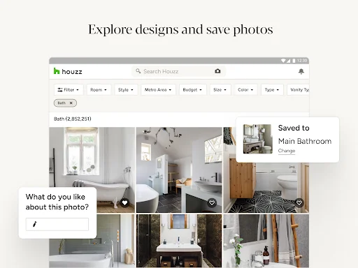 Download Houzz Terbaru – Inspirasi Desain Rumah & Renovasi - Screenshot 12