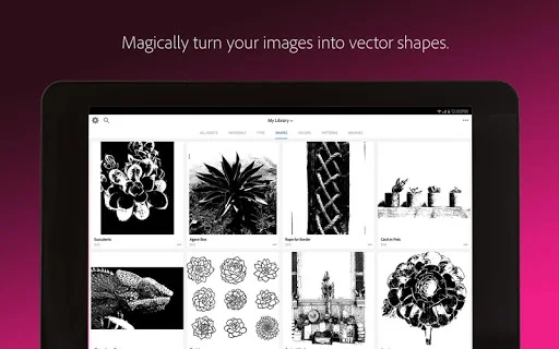 Download Adobe Capture Terbaru – Ubah Sketsa Jadi Vektor Gratis - Screenshot 19