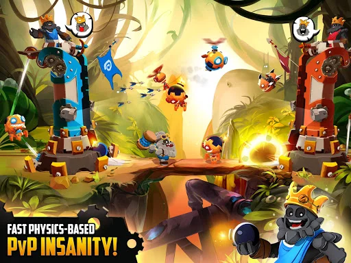 Download Badland Brawl Versi Terbaru – Strategi Seru Gratis - Screenshot 17