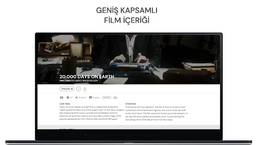 Download MUBI: Curated Cinema Terbaru – Film Indie Terbaik - Screenshot 15