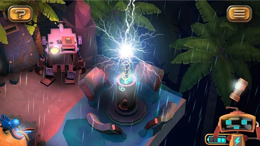 Download Tiny Robots Recharged Terbaru – Game Teka-teki 3D - Screenshot 16