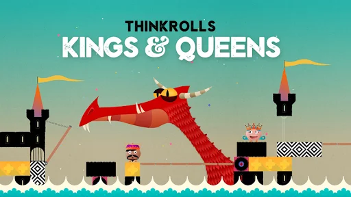 Download Thinkrolls: Kings & Queens – Game Teka-teki Edukasi Anak - Screenshot 8