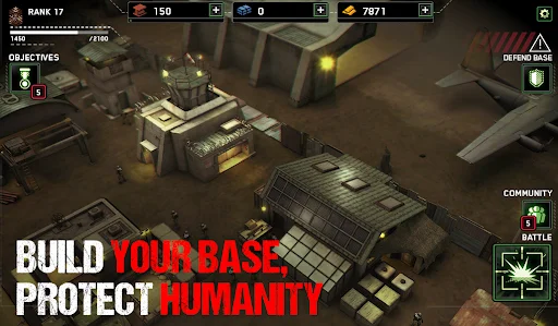 Download Zombie Gunship Survival Terbaru – Game Perang AC-130 - Screenshot 9