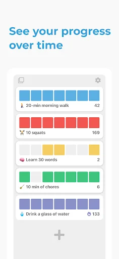 Download Habit Streak Tracker: DotHabit Terbaru – Bangun Kebiasaan - Screenshot 5