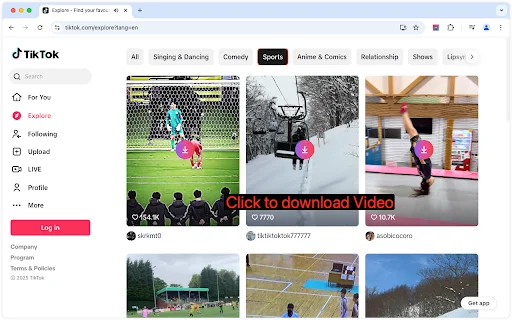 Short Video Downloader – Download Video Tanpa Watermark Gratis - Screenshot 1