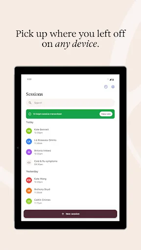 Download Heidi — AI Care Partner Terbaru – Solusi Asisten Klinis AI - Screenshot 15