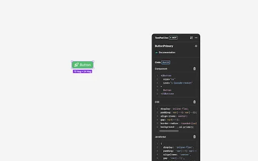 Download TemPad Dev Terbaru – Alat Handoff Figma Terbaik - Screenshot 2