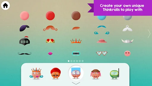 Download Thinkrolls: Kings & Queens – Game Teka-teki Edukasi Anak - Screenshot 5