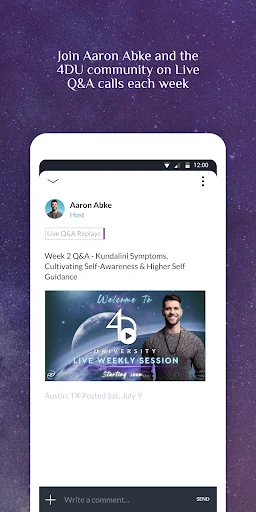 Download 4D University APK Terbaru – Akses Pertumbuhan Diri - Screenshot 3