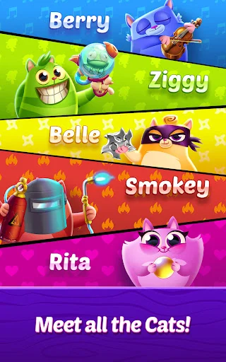 Download Cookie Cats Pop Terbaru – Game Puzzle Kucing Lucu - Screenshot 12