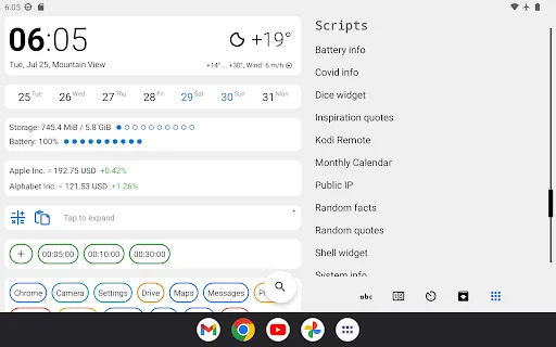 Download AIO Launcher Terbaru – Tampilan Home Screen Efisien - Screenshot 13
