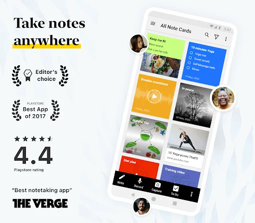Download Notebook – Notes, Tasks, Lists Terbaru – Gratis - Screenshot 1