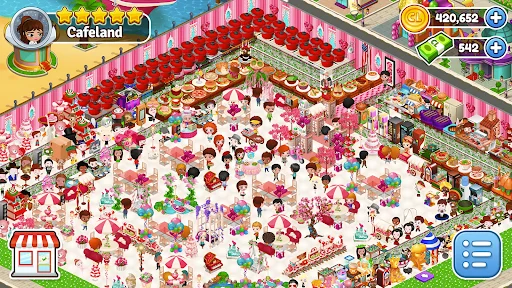 Download Cafeland Terbaru – Game Simulasi Restoran Seru - Screenshot 32