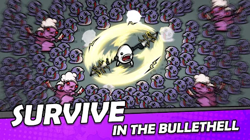 Download Brotato: Premium Terbaru – Game Shooter Roguelite Seru - Screenshot 2