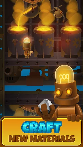 Download Deep Town: Idle Mining Tycoon – Game Simulasi Tambang - Screenshot 13