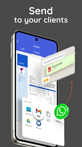 Download Invoice Simple Terbaru – Buat Faktur Profesional Cepat - Screenshot 5