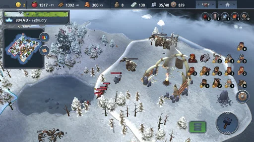 Download Northgard APK Terbaru – Strategi Viking Terbaik - Screenshot 7
