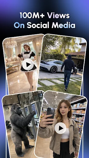 Download Mitu AI: Prank Video Generator Terbaru – Buat Video Lucu - Screenshot 5
