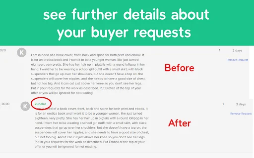 Download Fiverr Quick View Terbaru – Optimasi Gig Fiverr Anda - Screenshot 2