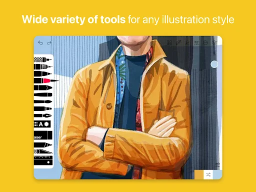 Download Tayasui Sketches Terbaru – Aplikasi Gambar Digital Gratis - Screenshot 11