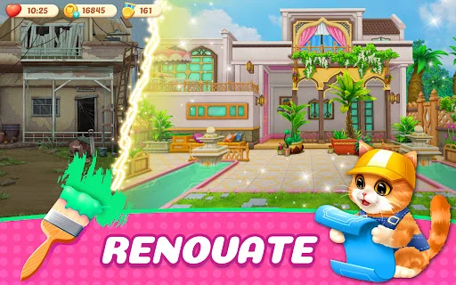Download Kitten Match Terbaru – Game Puzzle Kucing Lucu Gratis - Screenshot 13