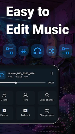 Download Music Audio Editor Terbaru – Edit Musik Gratis - Screenshot 2
