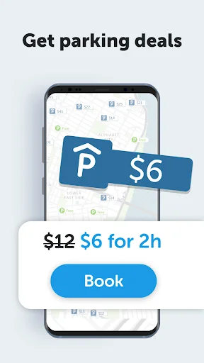 Download SpotAngels Parking Map & Deals – Cari Parkir Mudah - Screenshot 3