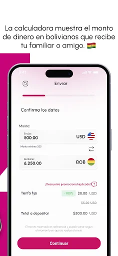 Download Zensy Terbaru – Kirim Uang Cepat & Aman ke Bolivia - Screenshot 2