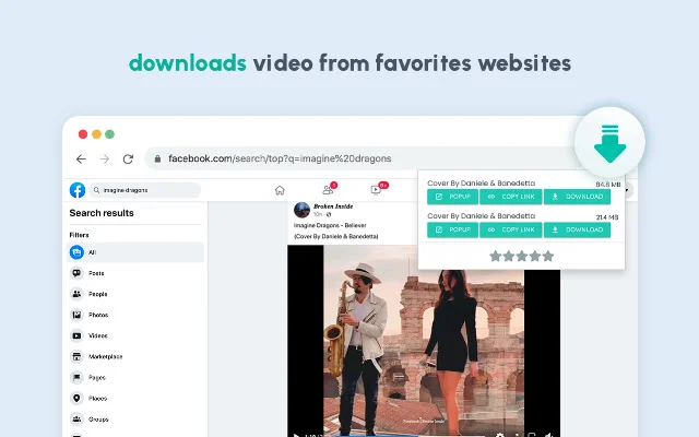 Video Downloader for Web: Unduh Video Favorit dengan Mudah - Screenshot 1