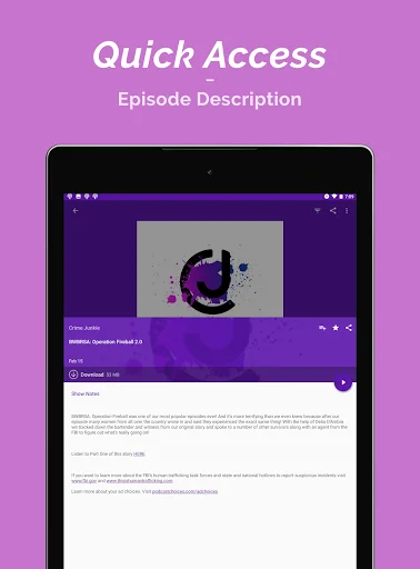 Download Podcast Player Terbaru – Aplikasi Podcast & Radio Gratis - Screenshot 19