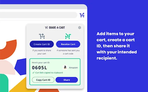 Share-A-Cart for AliExpress – Bagikan Keranjang Belanja Mudah - Screenshot 3