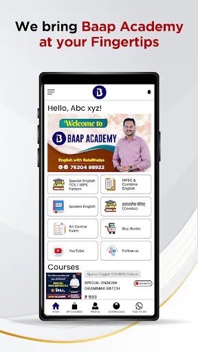 Download BAAP Academy Terbaru – Belajar Bahasa Inggris Efektif - Screenshot 3