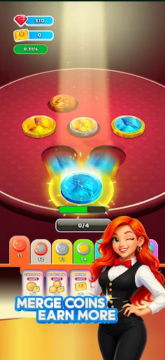 Download Idle Coin Flip: Clicker Terbaru – Game Idle Seru Gratis - Screenshot 3