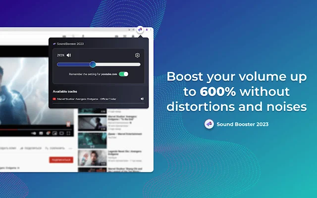 Download Volume Booster 2023 Terbaru – Tingkatkan Suara Gratis - Screenshot 1