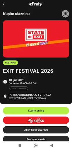 Download eFinity Terbaru – Beli Tiket Konser & Event Mudah - Screenshot 2