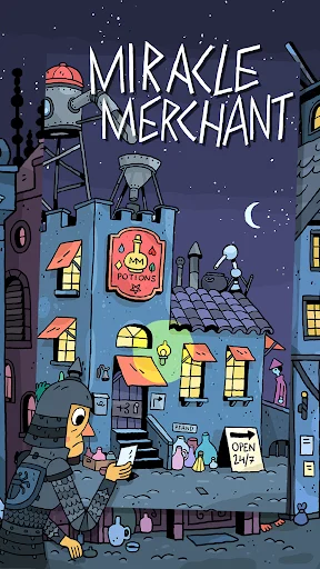 Download Miracle Merchant Terbaru – Game Kartu Potion Santai - Screenshot 3