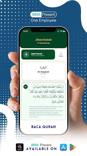 Download 1-One Employee Terbaru – Aplikasi Absensi Praktis - Screenshot 5
