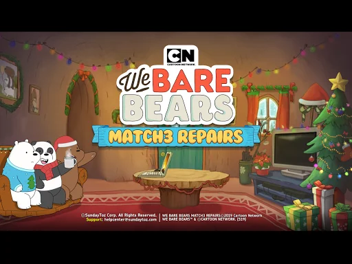 Download We Bare Bears Match3 Repairs Terbaru – Puzzle Seru - Screenshot 14