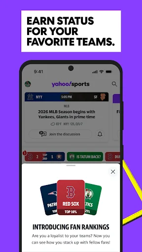 Download Yahoo Sports Terbaru – Skor Langsung & Berita Olahraga - Screenshot 2