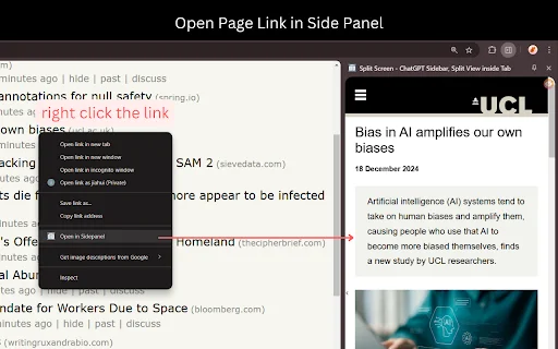 Split Screen in Tab: Multitask TradingView & ChatGPT Mudah - Screenshot 3
