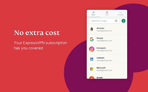 Download ExpressKeys: Pengelola Kata Sandi Aman & Praktis - Screenshot 5