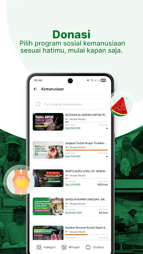 Download Dompet Dhuafa Terbaru – Bayar Zakat & Sedekah Mudah - Screenshot 4