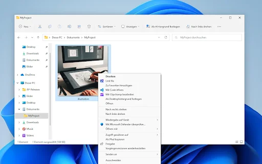 Link your File: Buka File Langsung dari Browser Anda - Screenshot 2