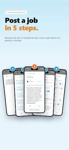 Download CazVid Terbaru – Buat CV Video & Lamar Kerja Cepat - Screenshot 5