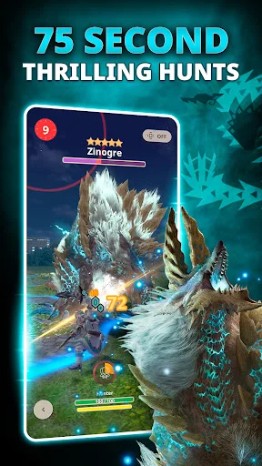Download Monster Hunter Now Terbaru – Berburu Monster Seru - Screenshot 2
