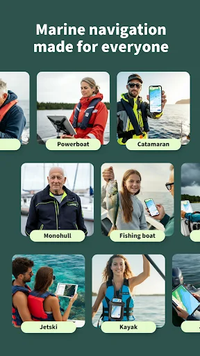 Download Savvy Navvy: Navigasi Laut & Peta GPS Kapal Terbaik - Screenshot 3