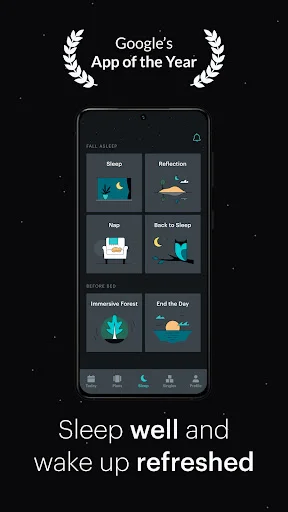 Download Balance: Aplikasi Meditasi & Tidur Terbaik – Unduh Gratis - Screenshot 2