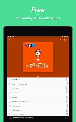 Download Podcast Player Terbaru – Aplikasi Podcast & Radio Gratis - Screenshot 11