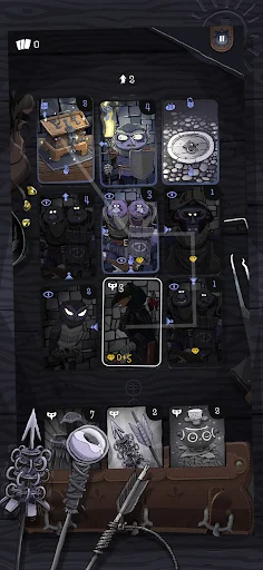 Download Card Thief Terbaru – Game Kartu Stealth Strategi Seru - Screenshot 3