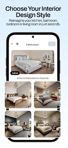 Download Remodel AI Terbaru – Desain Interior & Eksterior Canggih - Screenshot 2